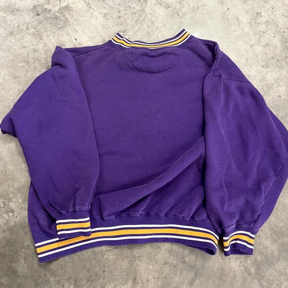 Vintage Logo Athletic Minnesota Vikings NFL Sweatshirt - Picture 4 of 4